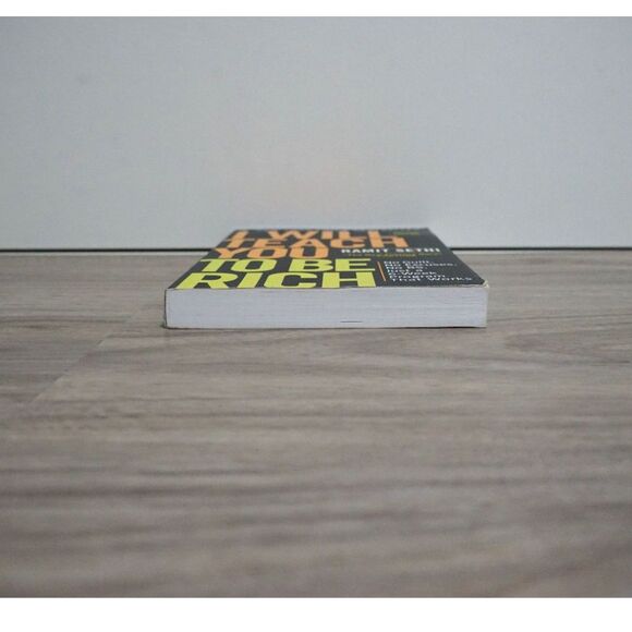 I Will Teach You To Be Rich by Ramit Sethi Finance Self Help Book - Picture 4 of 9